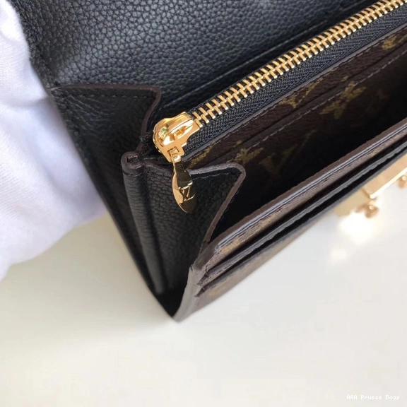 AAA Replica Ru Vuitton Louis wallet Pallas 0820